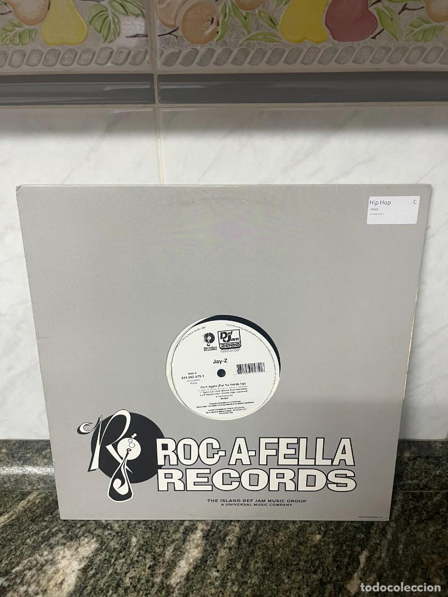 Discos de vinilo: Jay-Z Featuring Beanie Sigel And Amil Do It Again (Put Ya Hands Up)