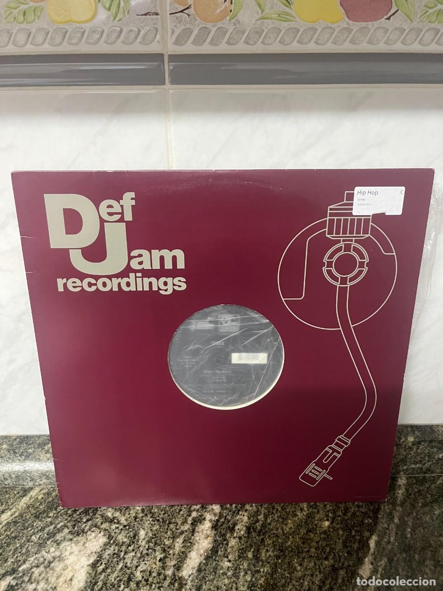 Discos de vinilo: DMX What's My Name maxi