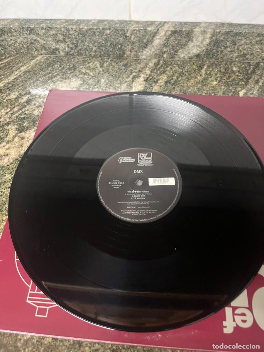 Discos de vinilo: DMX Whats My Name maxi - Foto 2