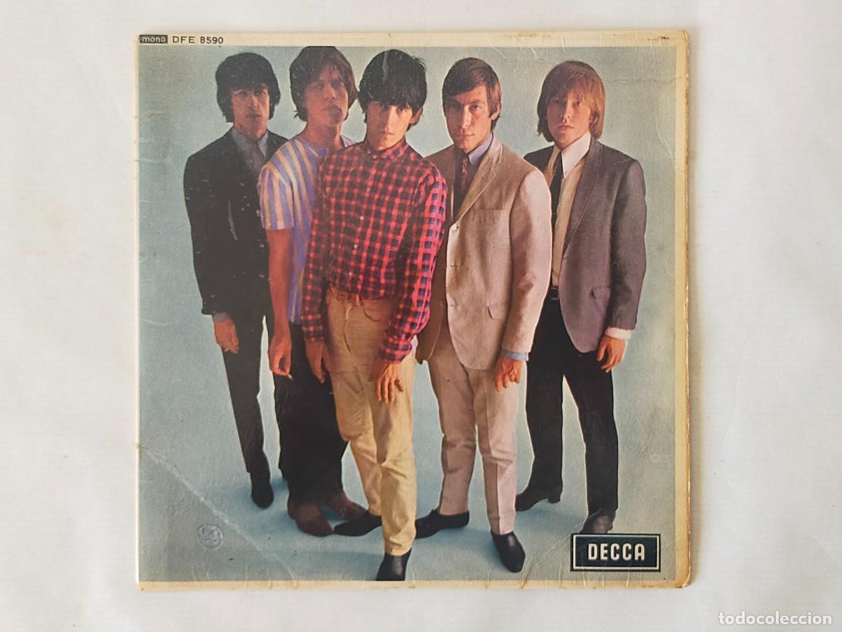 Discos de vinilo: THE ROLLING STONES: FIVE BY FIVE (EP 5 Temas) - Original DECCA 1964 England - Mono DFE 8590