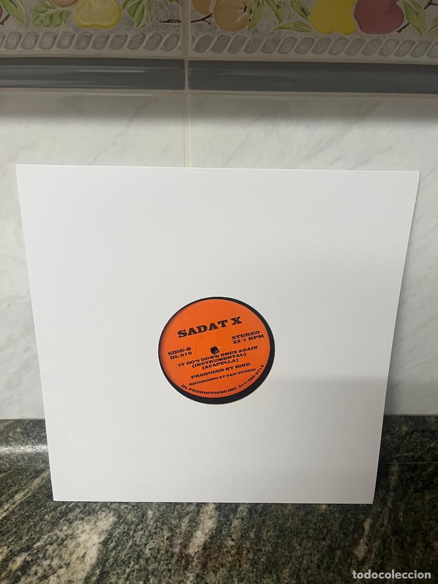 Discos de vinilo: Sadat X It Go's Down Ones Again