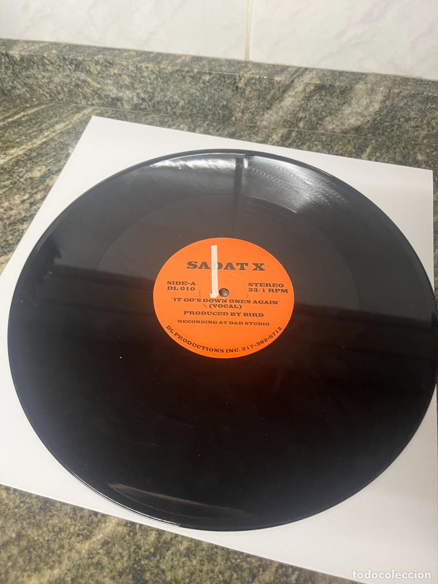 Discos de vinilo: Sadat X It Gos Down Ones Again - Foto 2