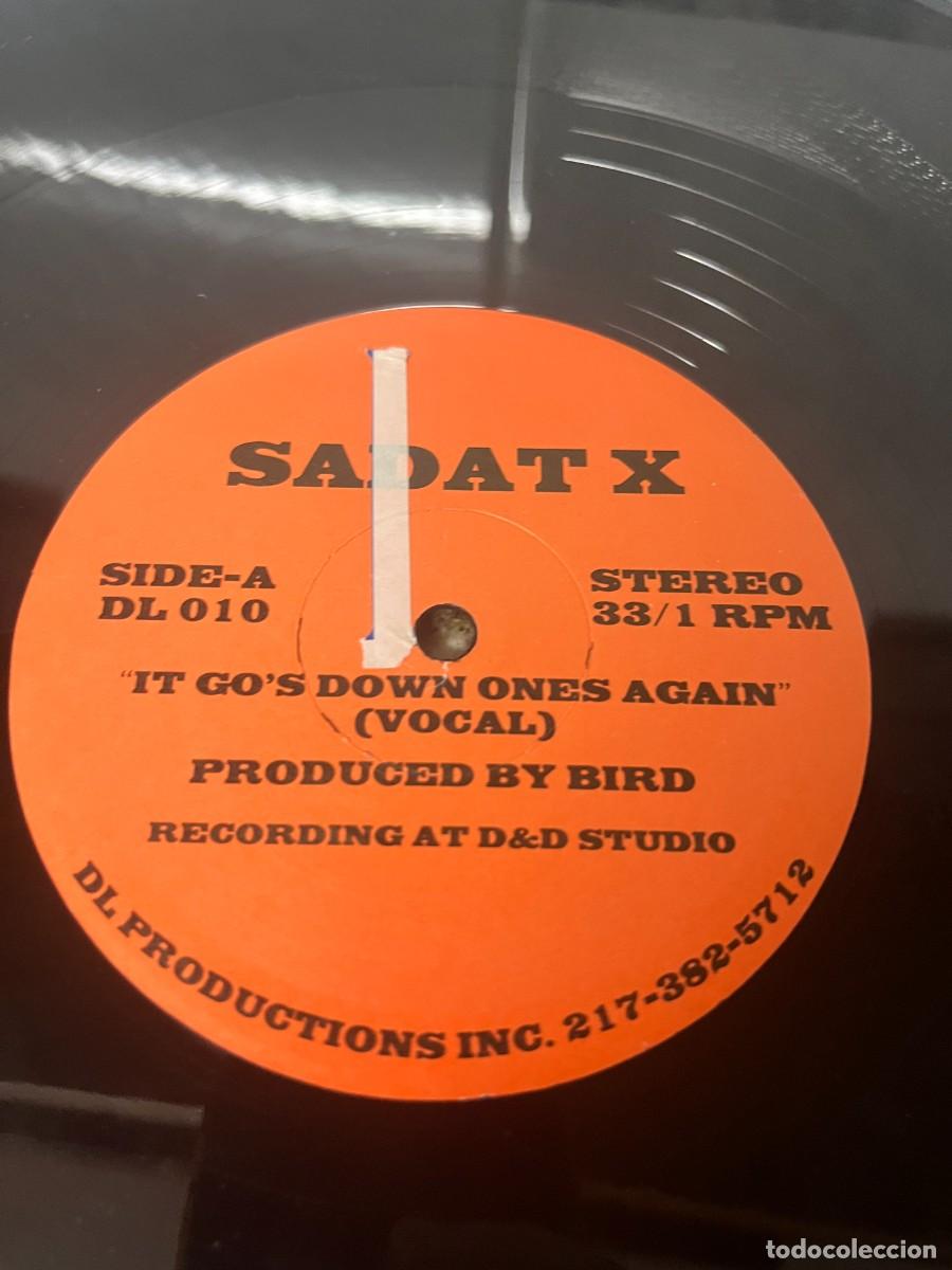Discos de vinilo: Sadat X It Gos Down Ones Again - Foto 3