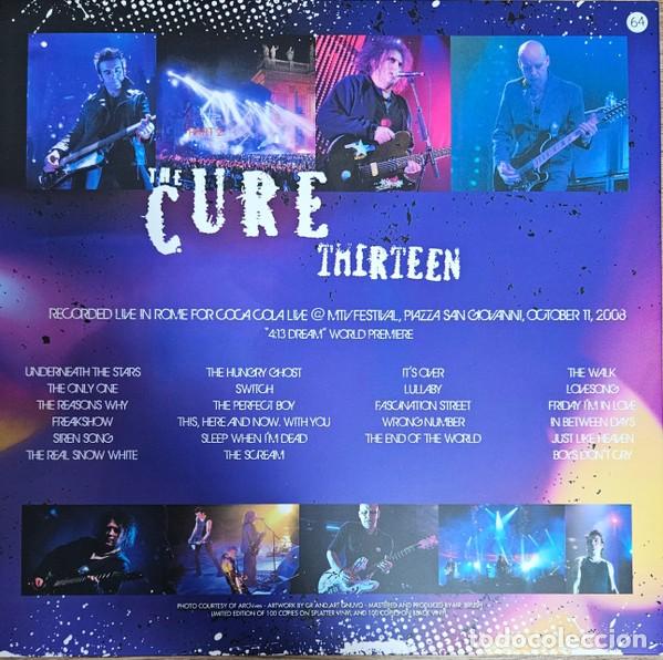Discos de vinilo: The Cure &ndash; Thirteen 2LPS - Foto 2