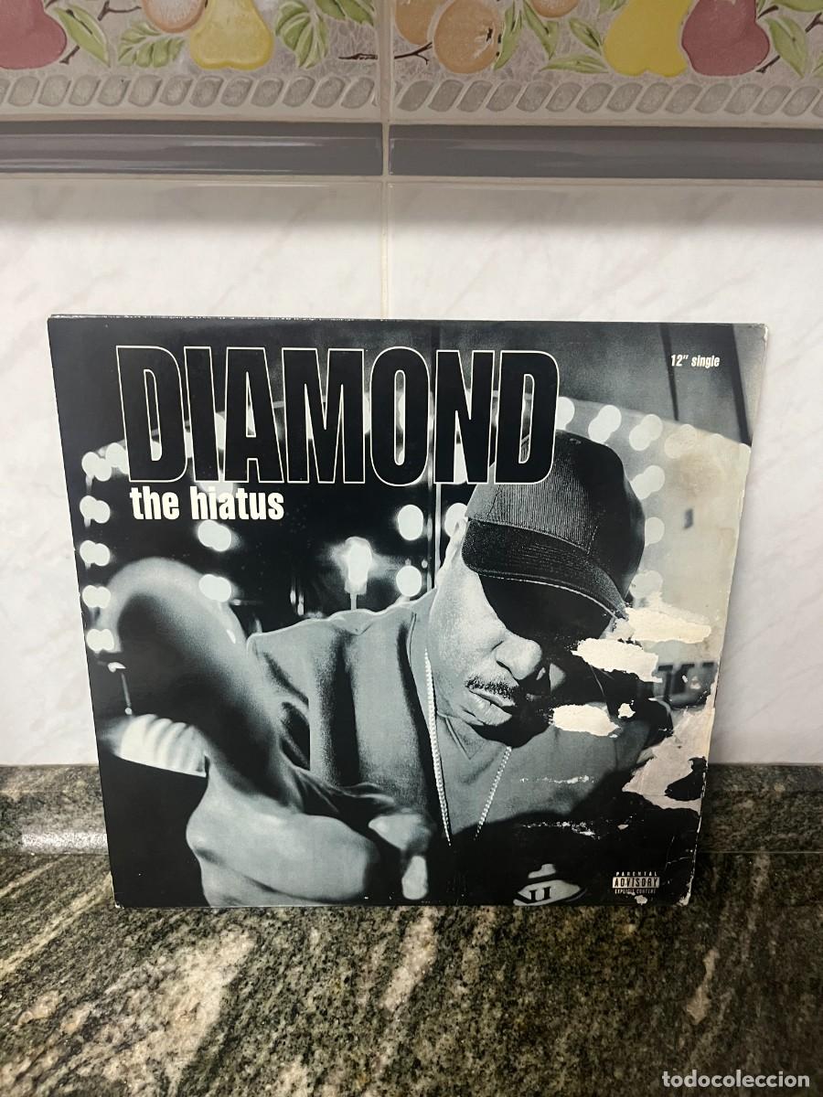 Discos de vinilo: Diamond The Hiatus maxi