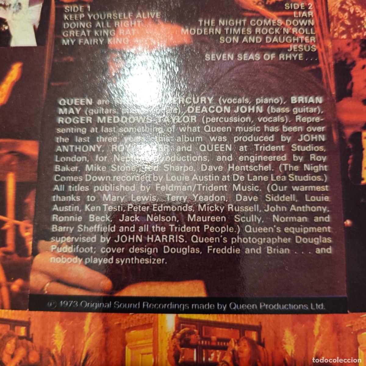 Discos de vinilo: Queen - Queen - Czechoslovakia - 1992 - Foto 5
