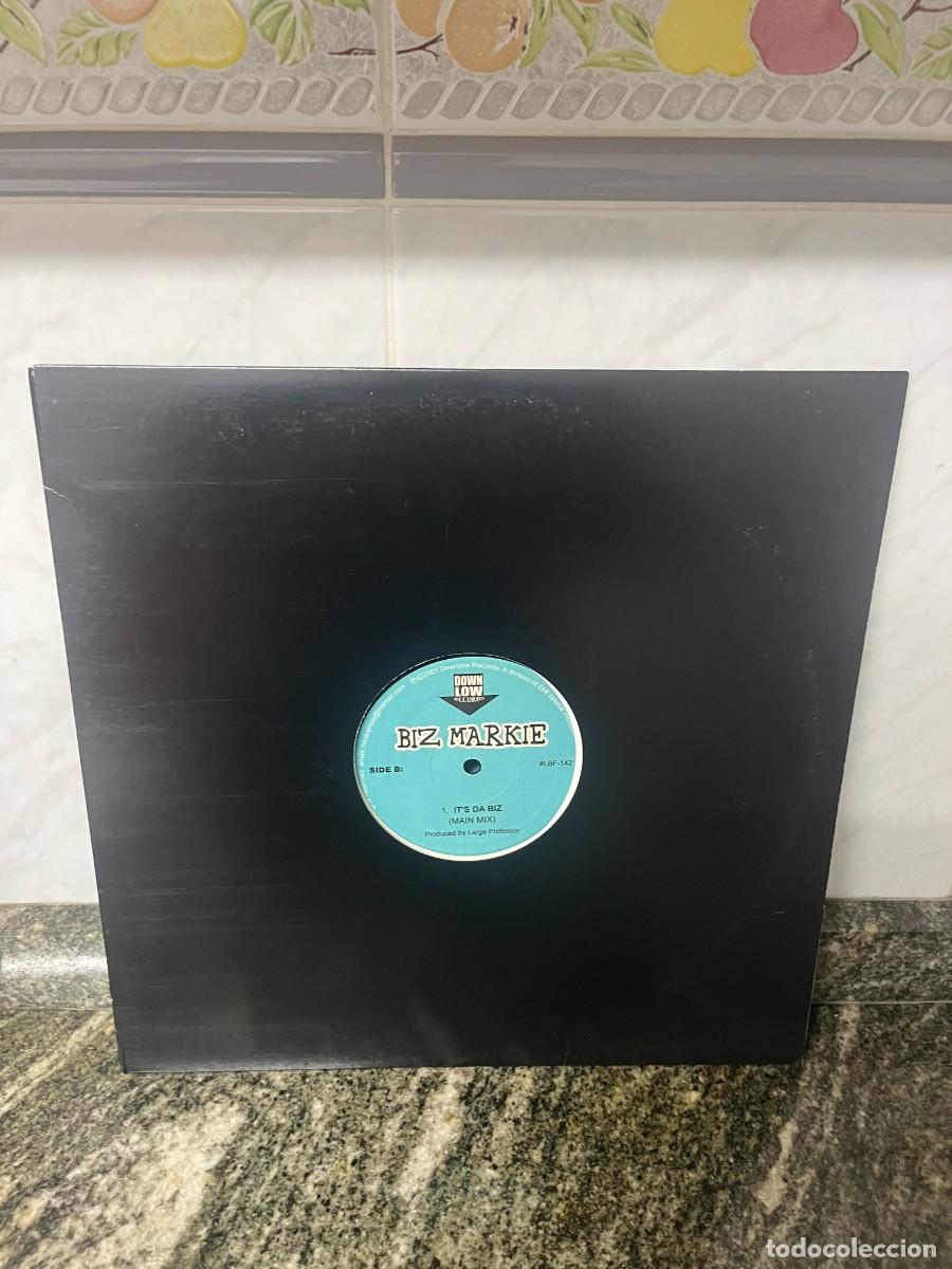 Discos de vinilo: MC Lyte / Biz Markie It's On / It's Da Biz