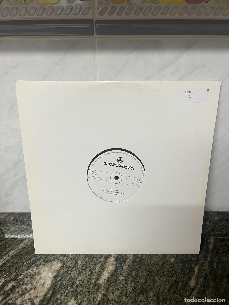 Discos de vinilo: DJ Dren / MP3 Genius Old Skoolin' (Part Two)