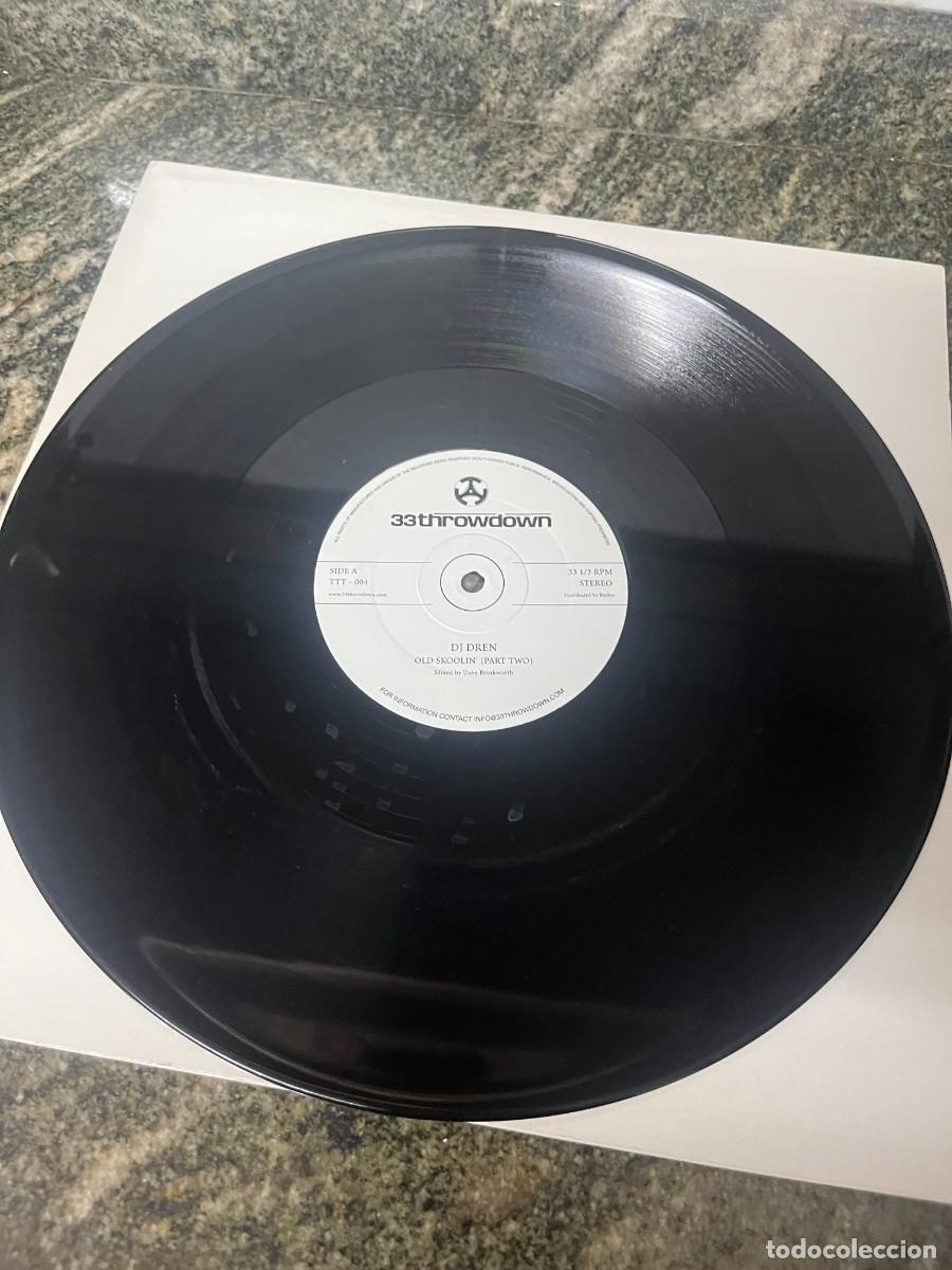 Discos de vinilo: DJ Dren / MP3 Genius Old Skoolin (Part Two) - Foto 2