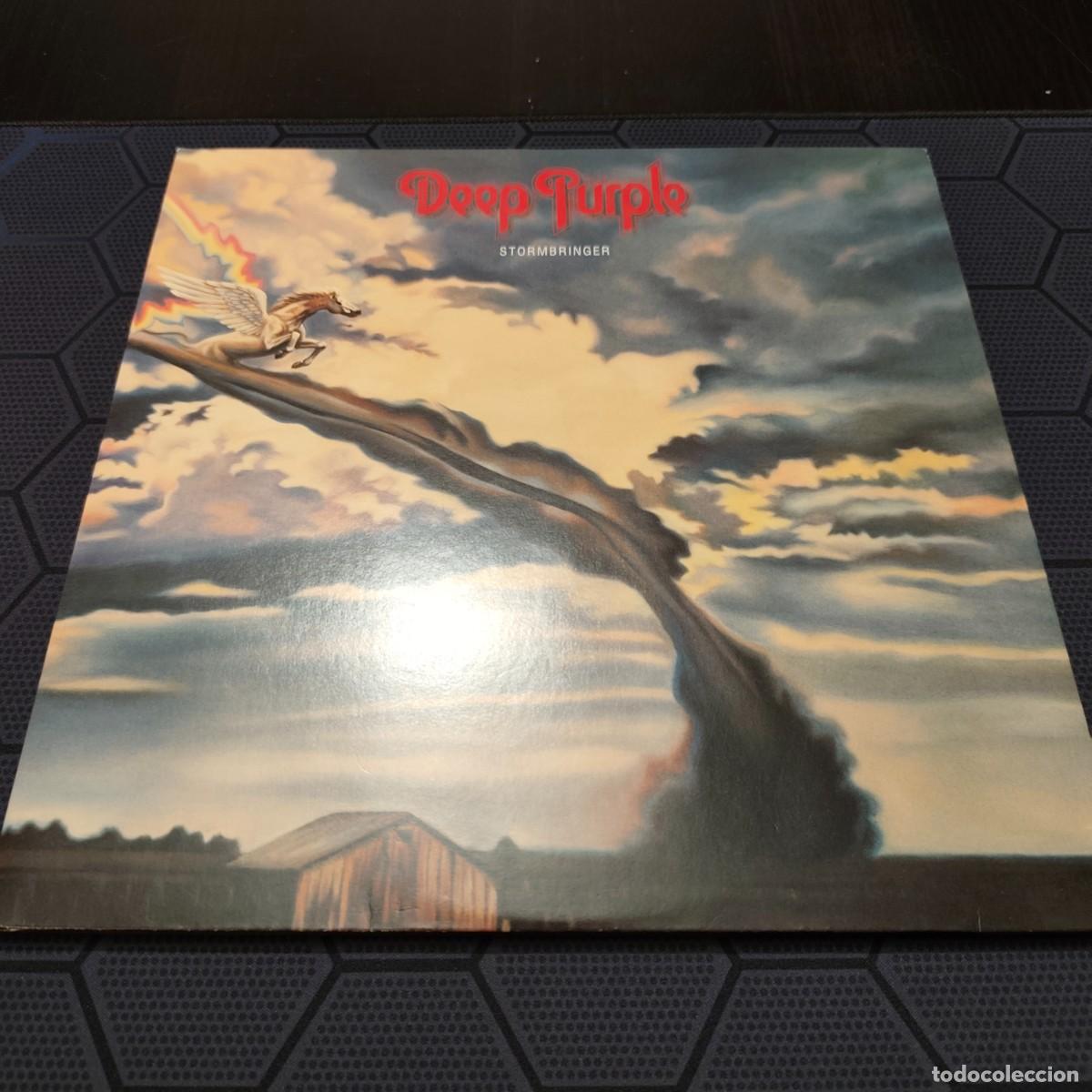 Discos de vinilo: Deep Purple &ndash; Stormbringer - UK 2009 - Doble. - Foto 1