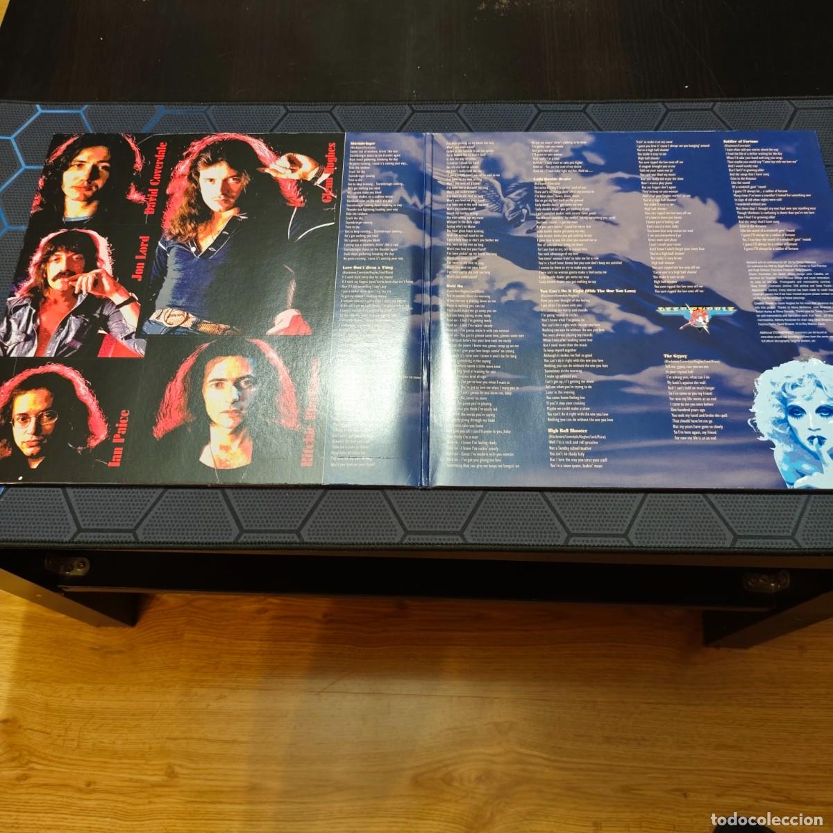 Discos de vinilo: Deep Purple &ndash; Stormbringer - UK 2009 - Doble. - Foto 6
