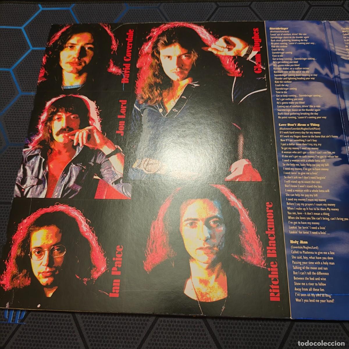 Discos de vinilo: Deep Purple &ndash; Stormbringer - UK 2009 - Doble. - Foto 7