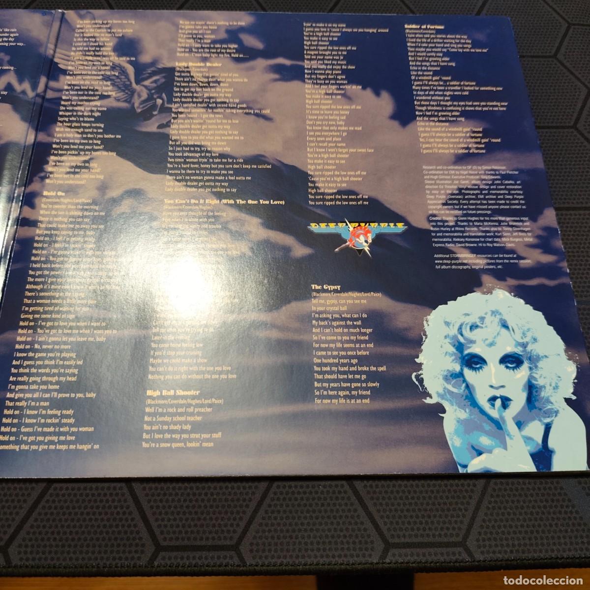 Discos de vinilo: Deep Purple &ndash; Stormbringer - UK 2009 - Doble. - Foto 8
