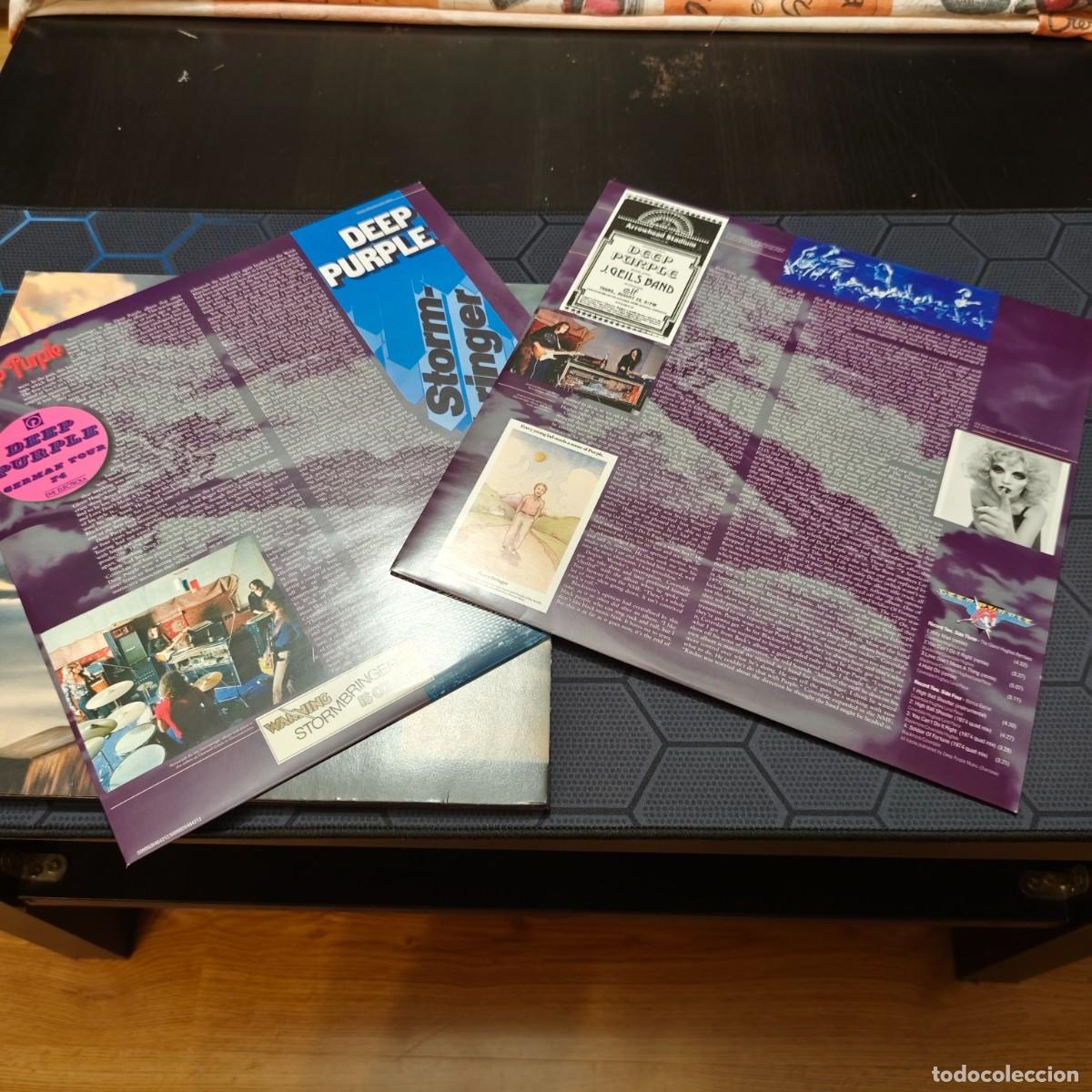 Discos de vinilo: Deep Purple &ndash; Stormbringer - UK 2009 - Doble. - Foto 9