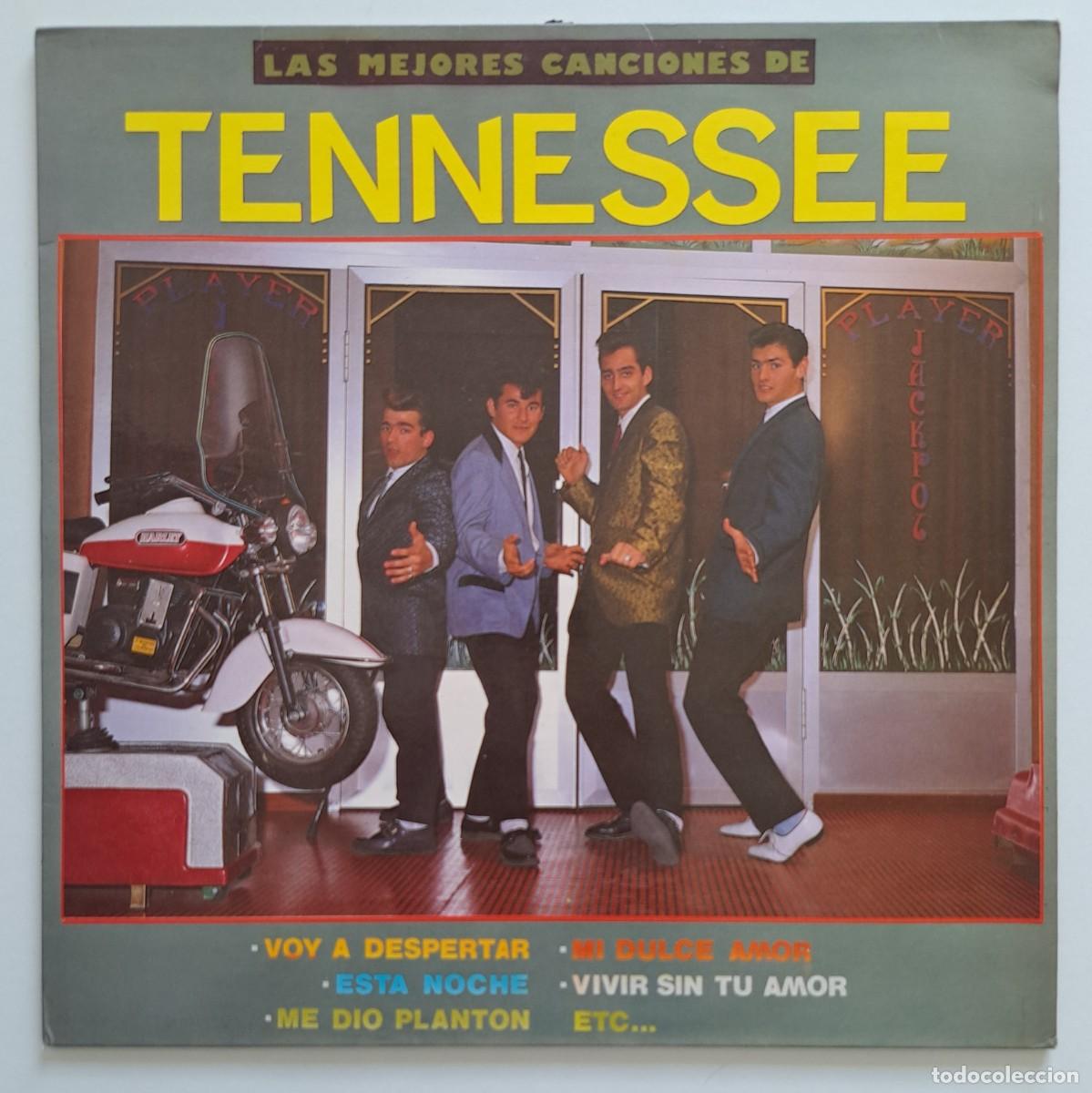 Discos de vinilo: TENNESSEE - LAS MEJORES CANCIONES DE TENNESSEE - DIAPASON 52.5105 - SPAIN 1990