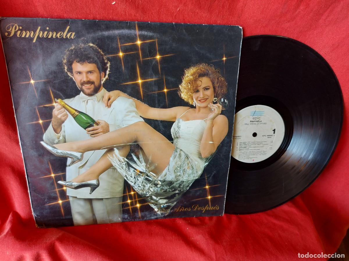 Discos de vinilo: LP PIMPINELA 1991 (( PEDIDOS MINIMOS 10 &euro; ) , CAJA N&ordm;1 - LP
