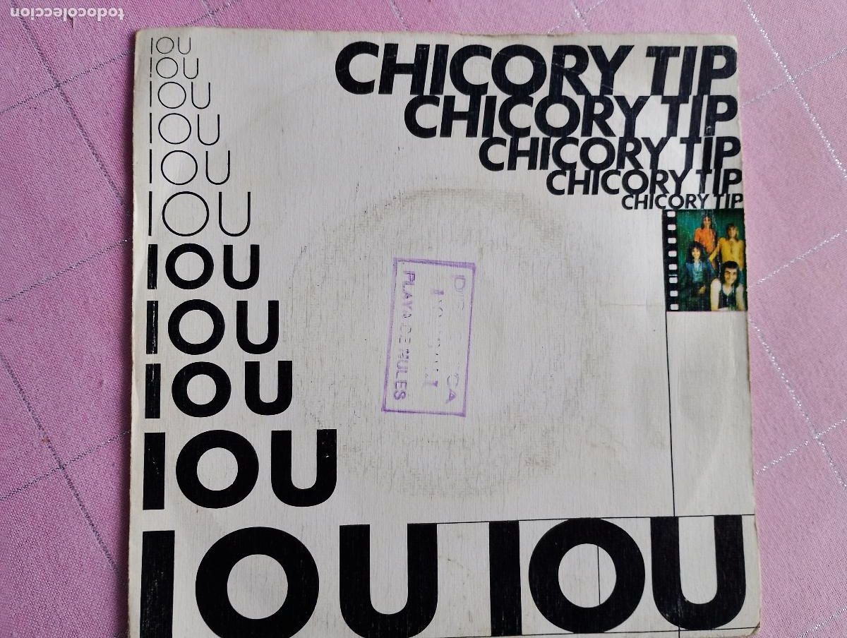 Discos de vinilo: Chicory Tip &ndash; I.O.U. 1974 - Foto 4