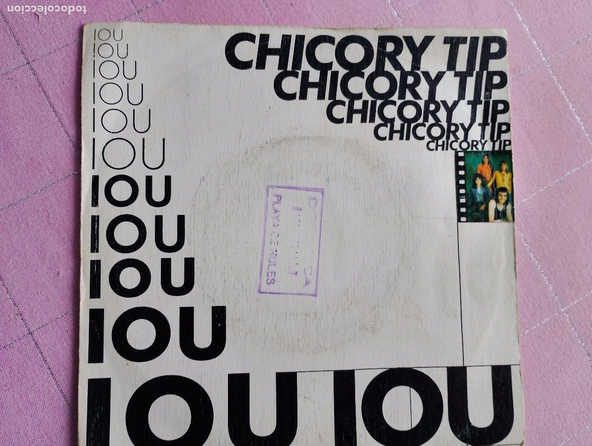 Discos de vinilo: Chicory Tip &ndash; I.O.U. 1974 - Foto 1