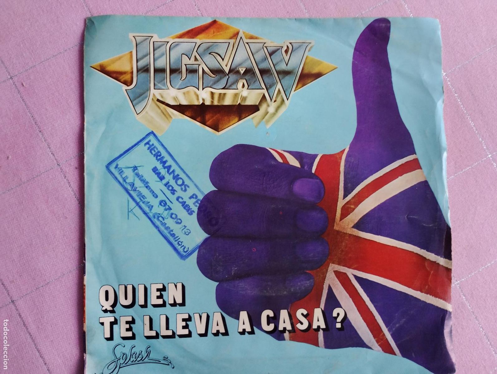 Discos de vinilo: Jigsaw &ndash; Quien Te Lleva A Casa?, 1978 - Foto 4