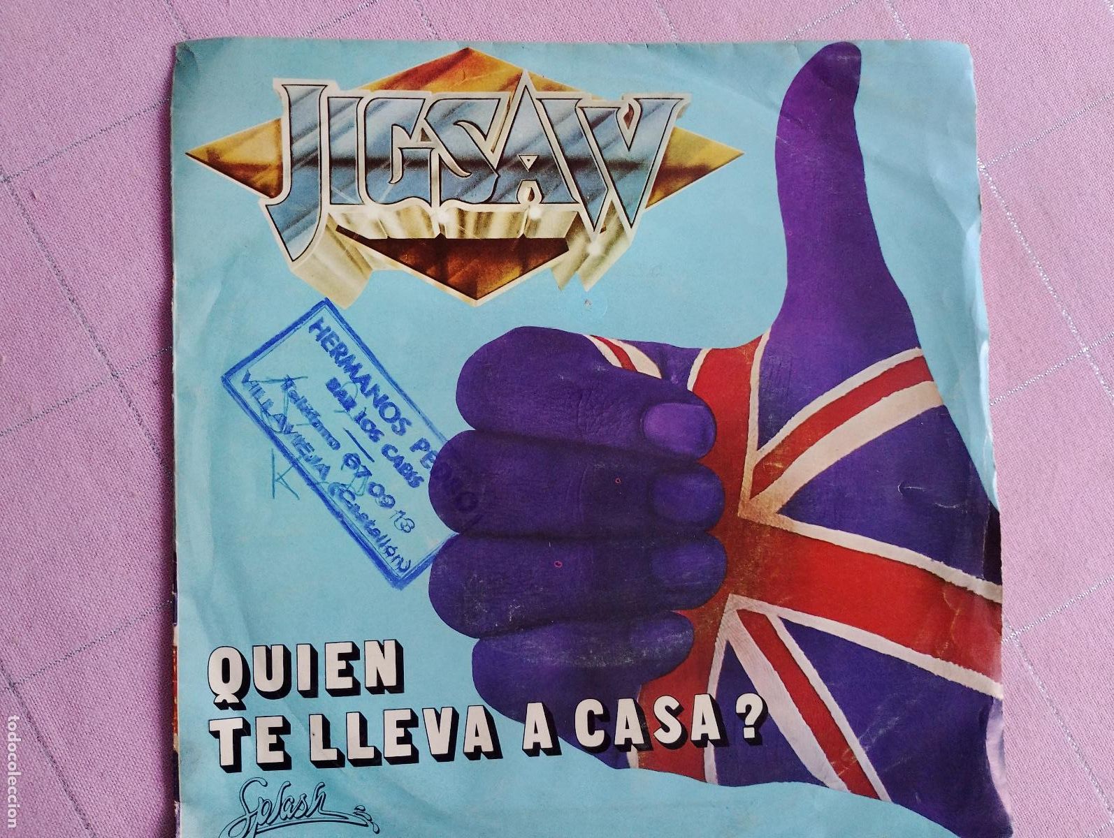 Discos de vinilo: Jigsaw &ndash; Quien Te Lleva A Casa?, 1978 - Foto 5