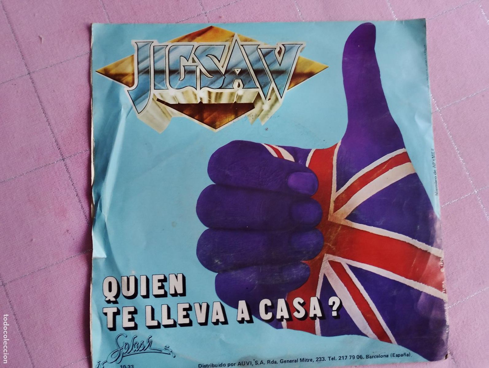 Discos de vinilo: Jigsaw &ndash; Quien Te Lleva A Casa?, 1978