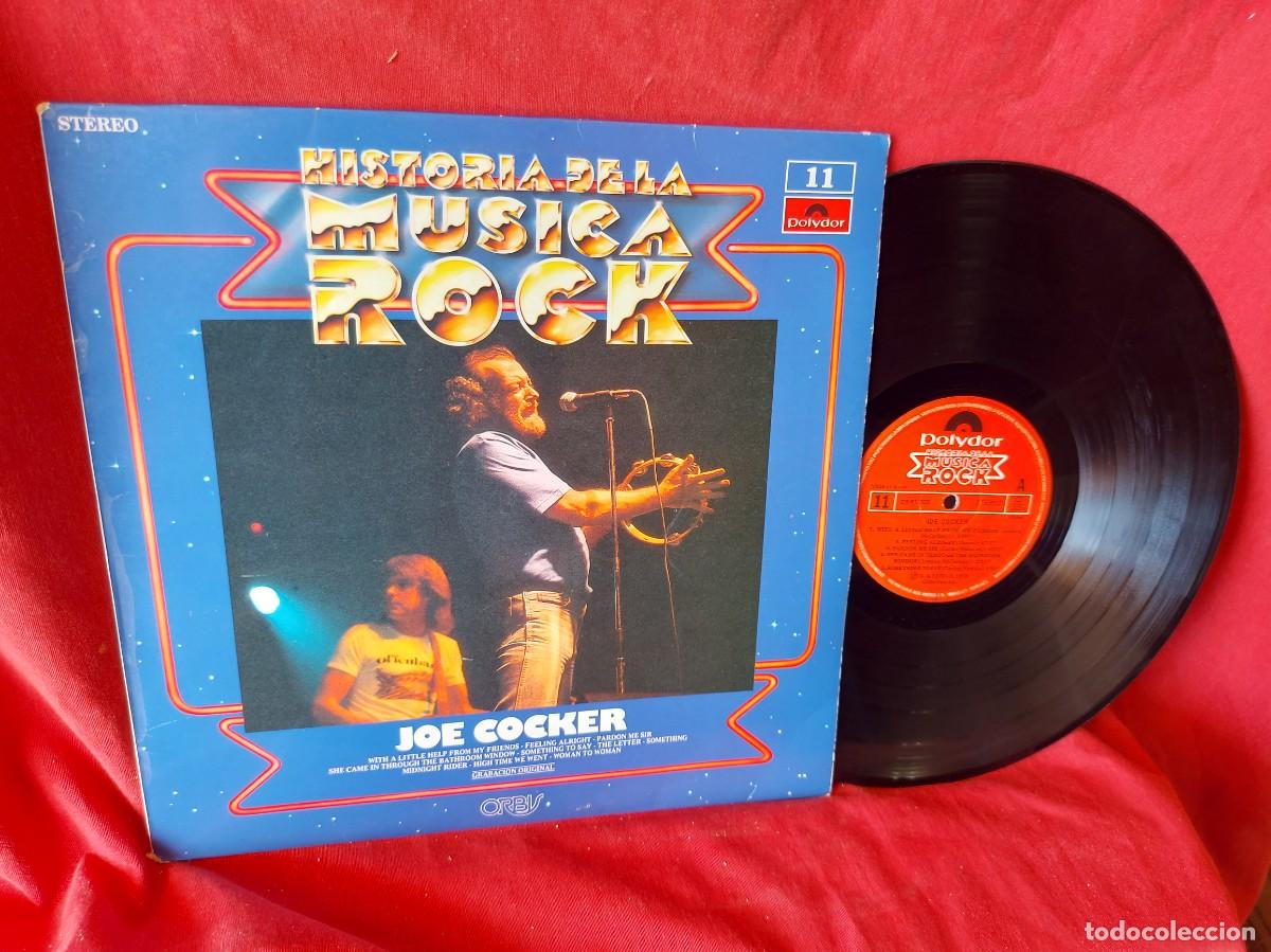 Discos de vinilo: LP JOE COCKER VOLUMEN 11 1982 (( PEDIDOS MINIMOS 10 &euro; ) , CAJA N&ordm;1 - LP