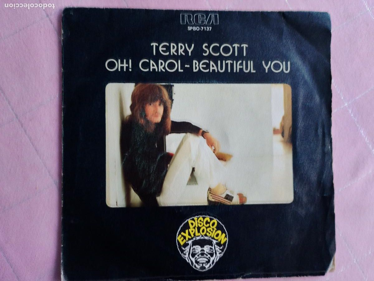 Discos de vinilo: Terry Scott &lrm;&ndash; Oh Carol / Beautiful You, 1978