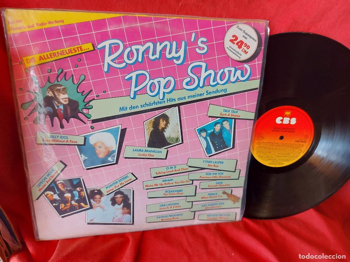 Discos de vinilo: LP RONNY POP SHOW 1984 HOLANDA (( PEDIDOS MINIMOS 10 &euro; ) , CAJA N&ordm;1 - LP