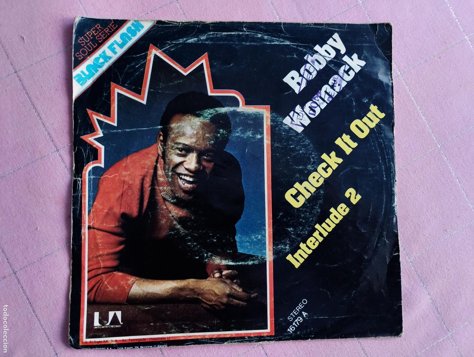 Discos de vinilo: Bobby Womack &ndash; Check It Out / Interlude 2, 1975