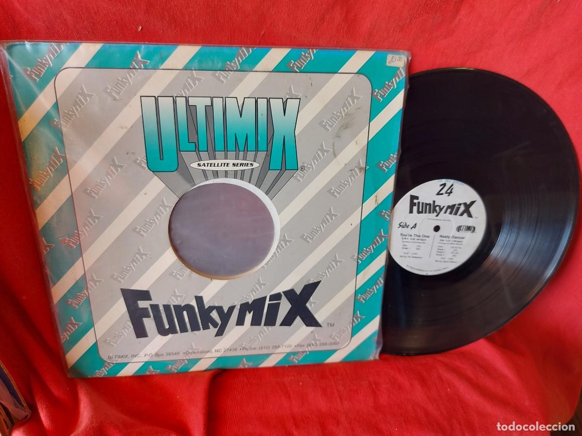 Discos de vinilo: LP FUNKYMIX 24 1996(( PEDIDOS MINIMOS 10 &euro; ) , CAJA N&ordm;1 - LP
