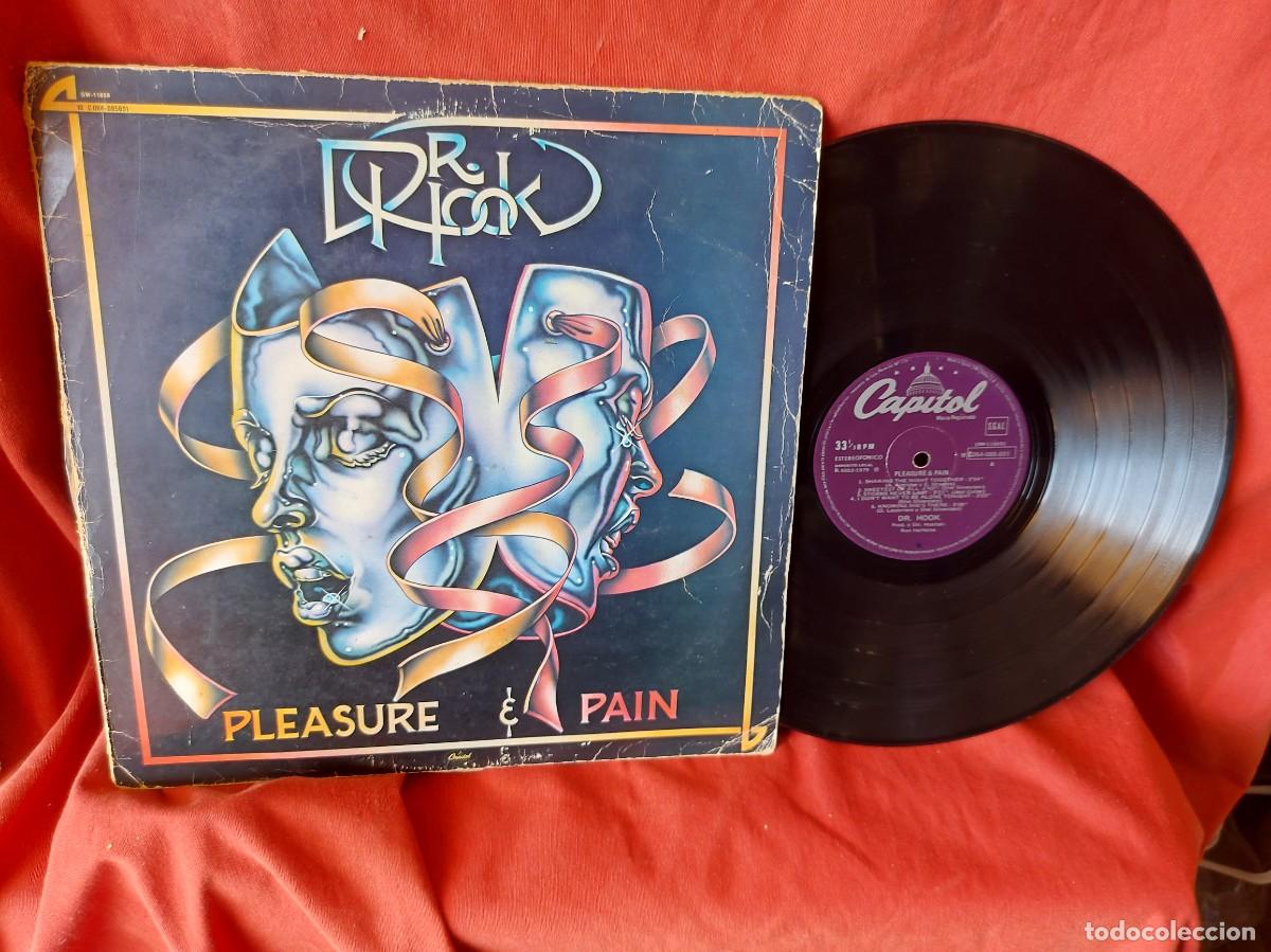 Discos de vinilo: LP PLEASURE PAIN DR. HOOK 1978(( PEDIDOS MINIMOS 10 &euro; ) , CAJA N&ordm;1 - LP