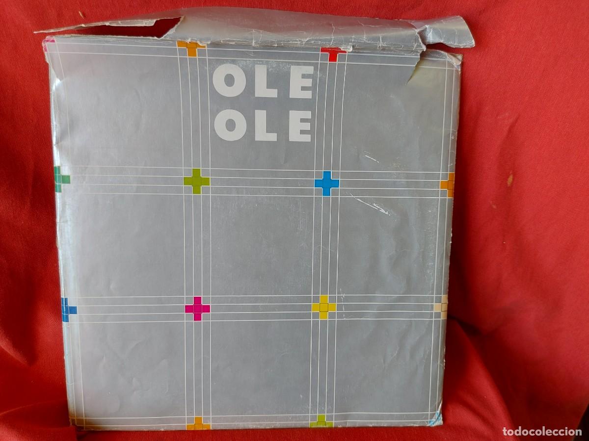 Discos de vinilo: LP OL&Egrave; OL&Eacute; VOY A MIL 1984(( PEDIDOS MINIMOS 10 &euro; ) , CAJA N&ordm;1 - LP