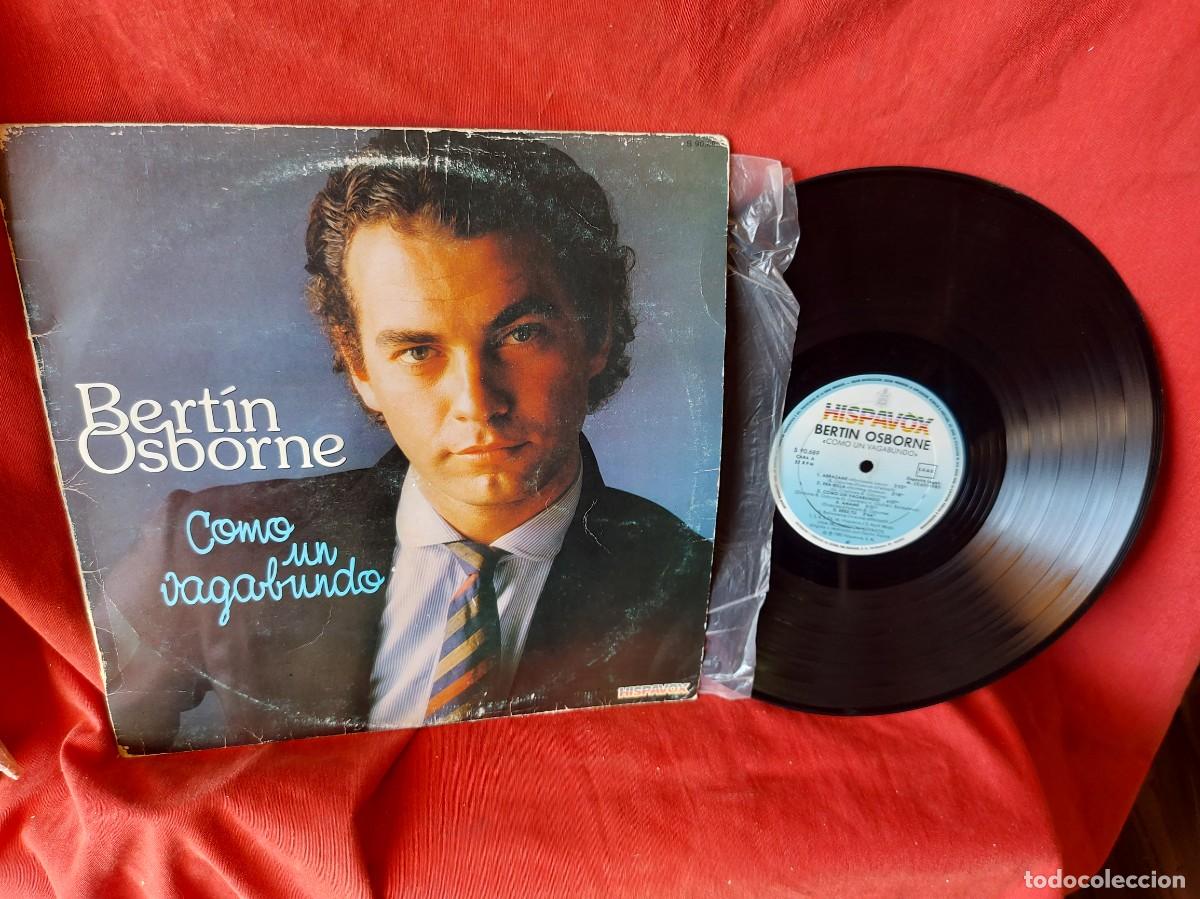 Discos de vinilo: LP BERTIN OSBORNE 1982( PEDIDOS MINIMOS 10 &euro; ) , CAJA N&ordm;1 - LP