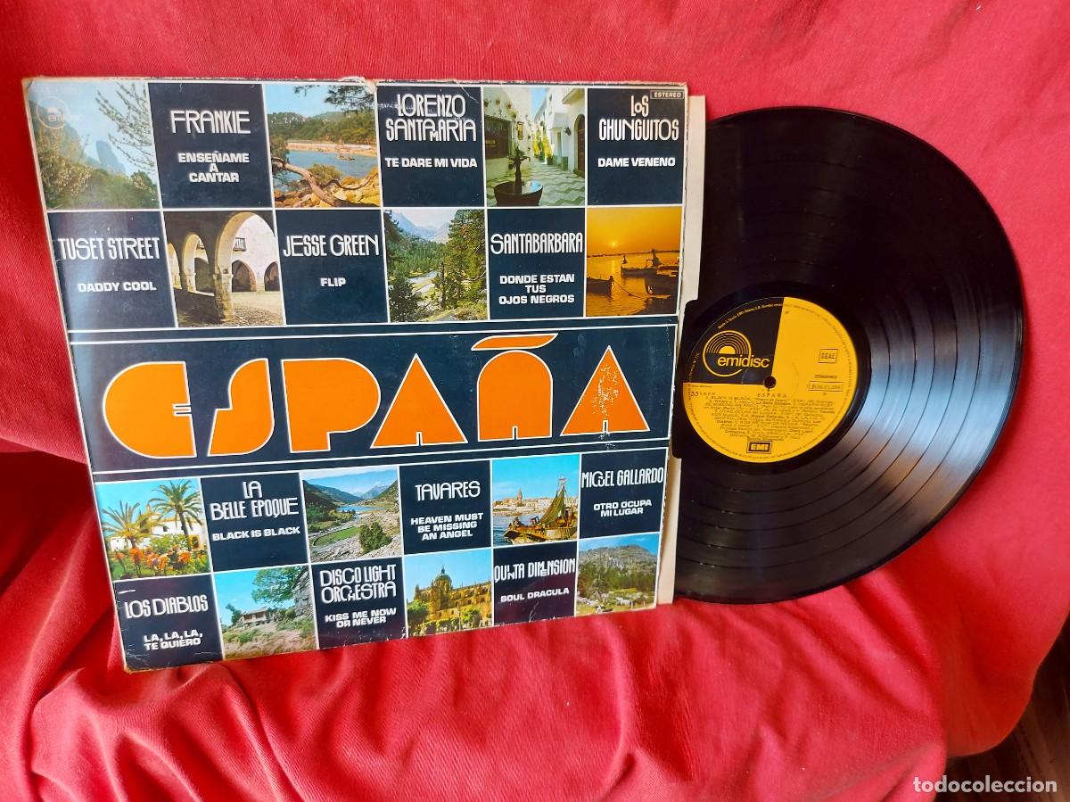 Discos de vinilo: LP ESPA&Ntilde;A 1975 ( PEDIDOS MINIMOS 10 &euro; ) , CAJA N&ordm;1 - LP