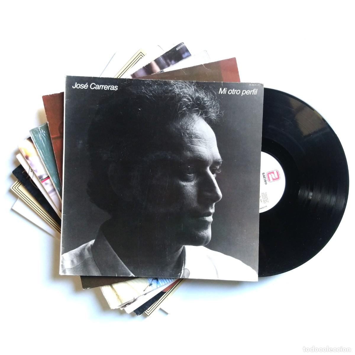 Discos de vinilo: JOSE CARRERAS Lote 9 LP Bravo Romanza Final En La Catedral De San Patricio Sings Andrew Lloy Webber