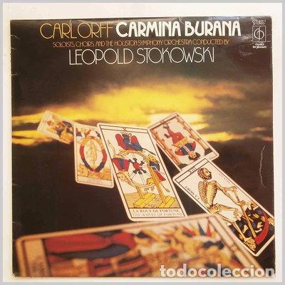 Discos de vinilo: Carmina Burana- 0028941513618
