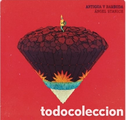 Discos de vinilo: ANGEL STANICH. DISCO DE VINILO. ANTIGUA Y BARBUDA.