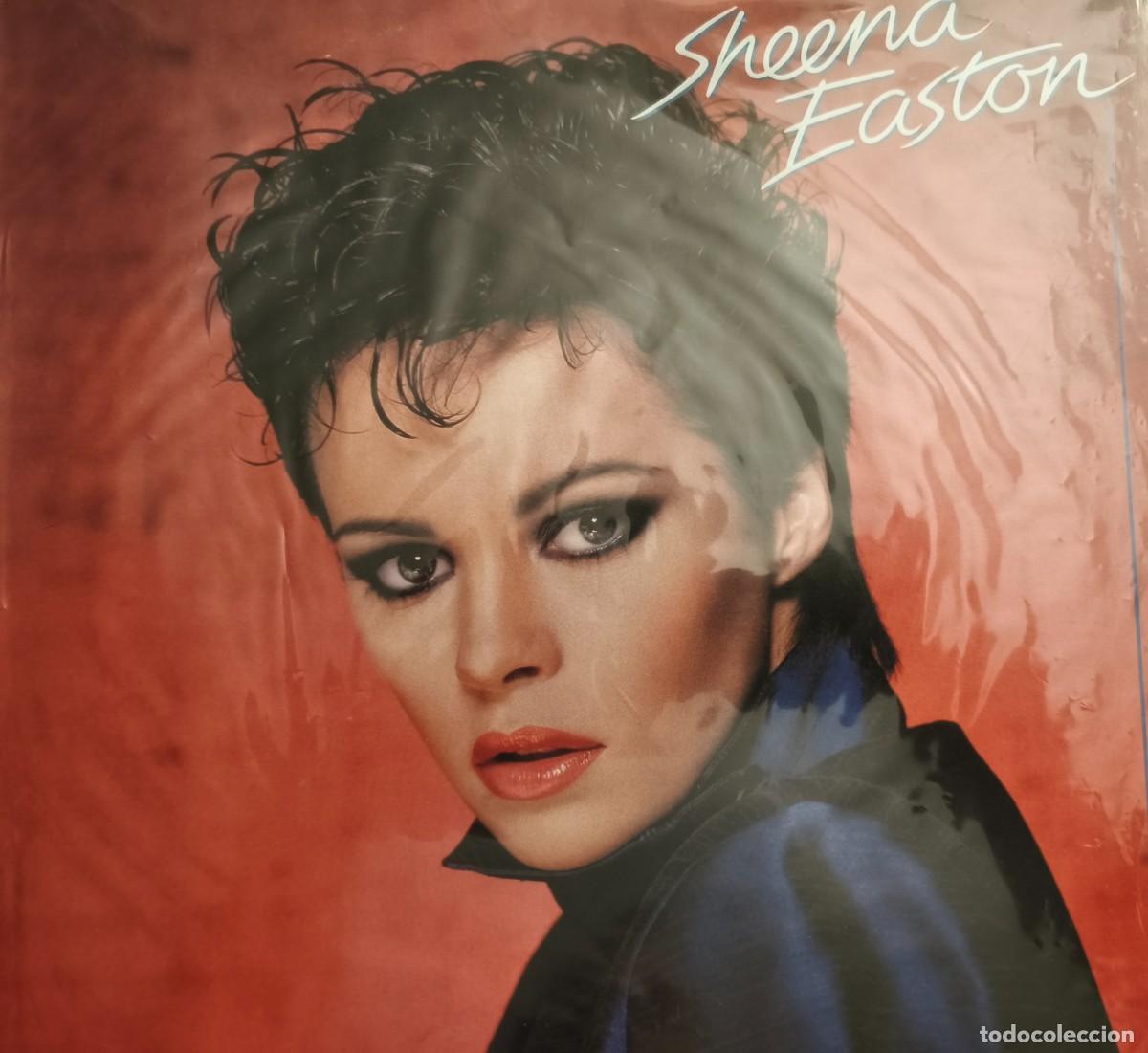 Discos de vinilo: A Private Heaven, Sheena Easton