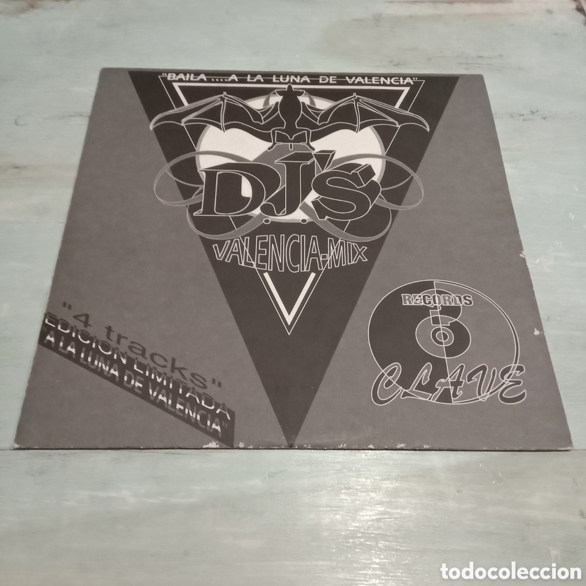 Discos de vinilo: VARIOS - VALENCIA MIX - MAXI-SINGLE 12&rdquo;