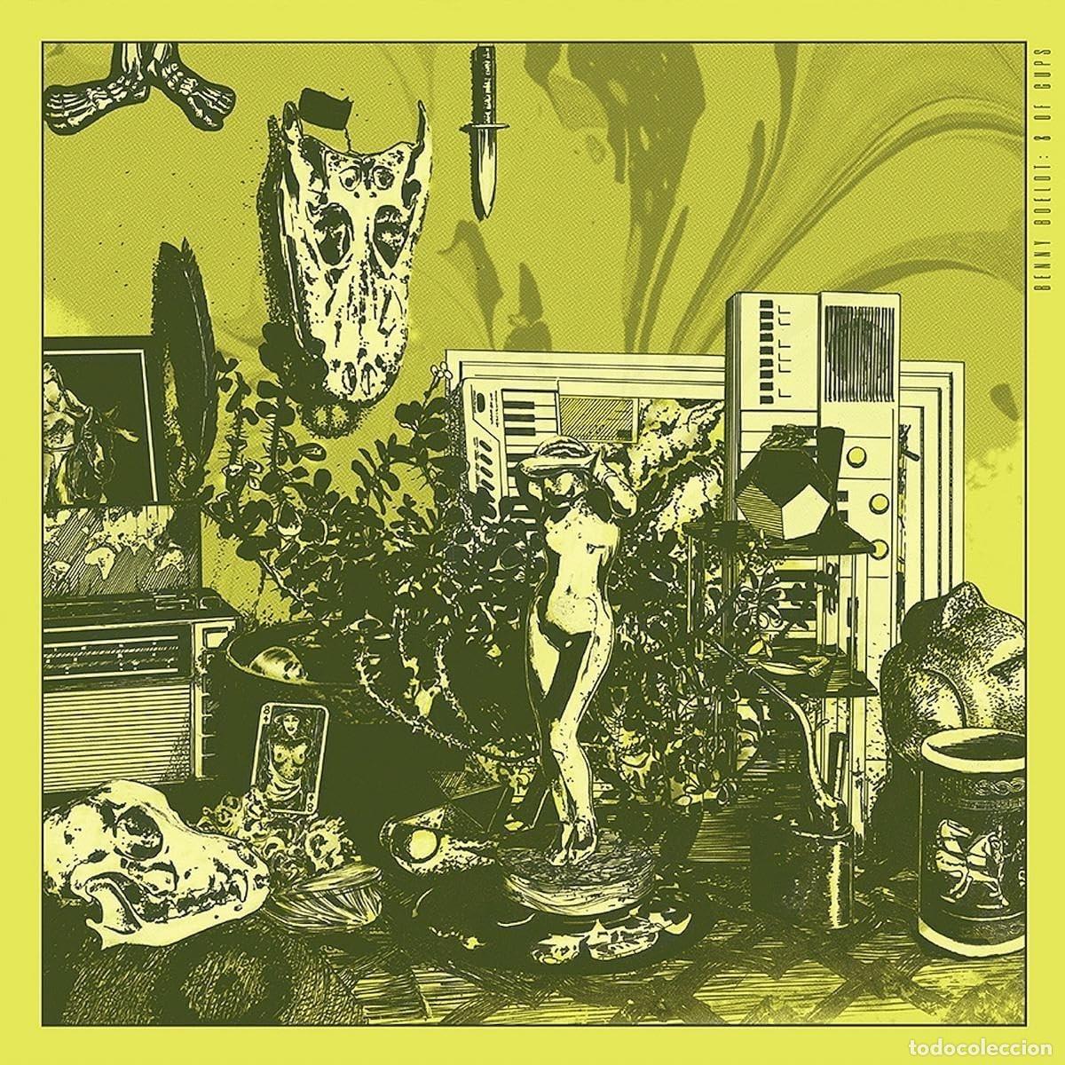 Discos de vinilo: Benny Boeldt / Adventure * LP Vinilo + Descarga * 8 Of Cups * USA Rare * Electronic * Precintado
