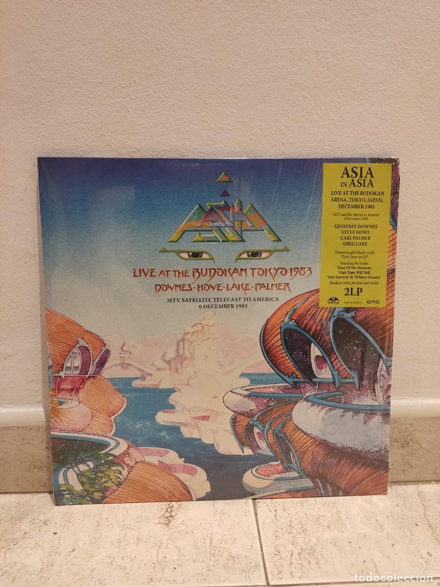 Discos de vinilo: Asia Live At The Budokan Tokyo 1983_Vinilo