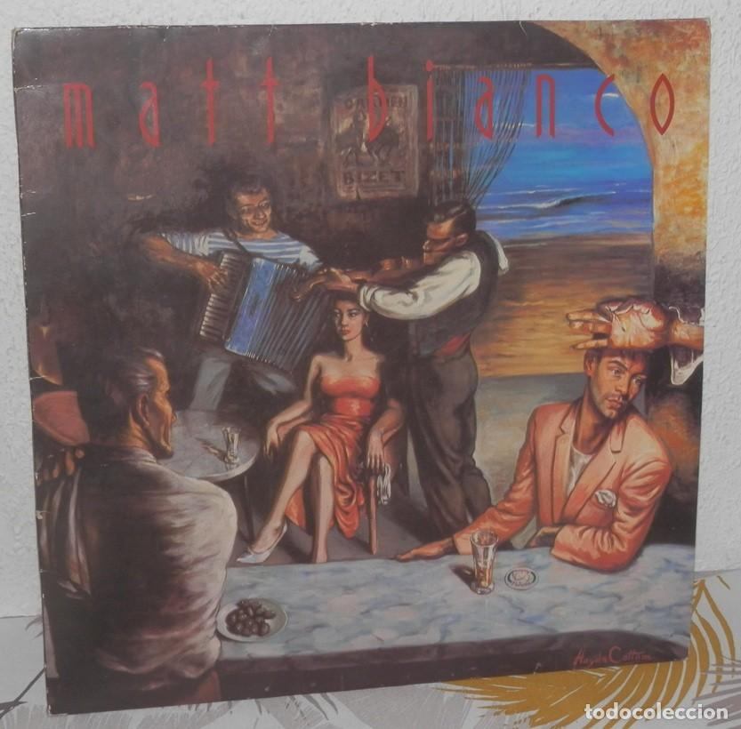 Discos de vinilo: DISCO LP VINILO DEL GRUPO MATT BIANCO