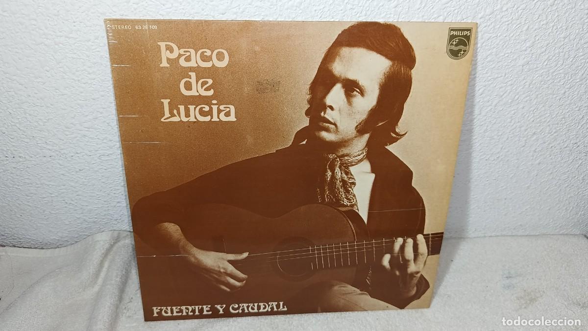 Discos de vinilo: ANTIGUO DISCO LP PACO DE LUCIA FUENTE Y CAUDAL PHILIPS STEREO 6328109 A&Ntilde;O 1973