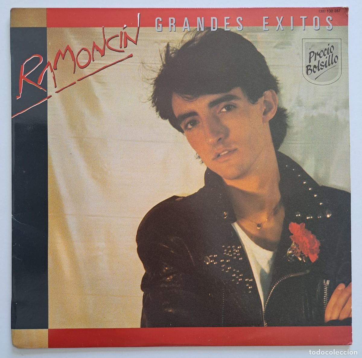 Discos de vinilo: RAMONCIN - GRANDES EXITOS - HISPAVOX 130 287 - SPAIN 1985