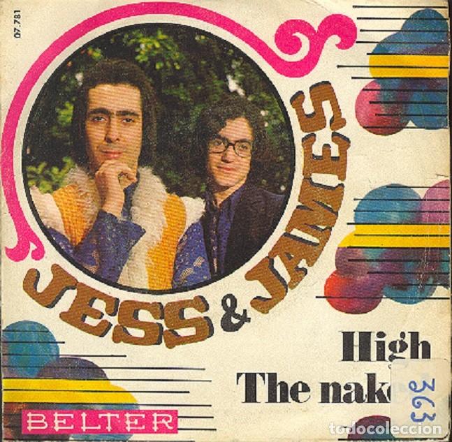 Discos de vinilo: Jess & James &ndash; High; The naked &ndash; BELTER 07-781 &ndash; 1970