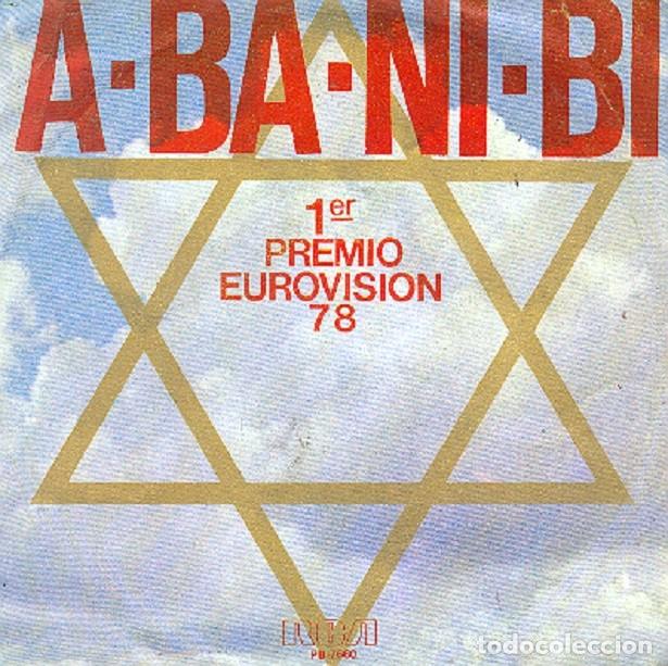 Discos de vinilo: M. Levine &ndash; A-Ba-Ni-Bi / Kamel Oil Company Band &ndash; Flor de trigo &ndash; RCA 7660 &ndash; 1978