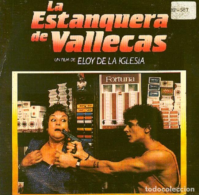 Discos de vinilo: Patxi Andi&oacute;n &ndash; La estanquera de Vallecas (mismo tema ambas caras) &ndash; B 53.0086 (PROMO) &ndash; 1987