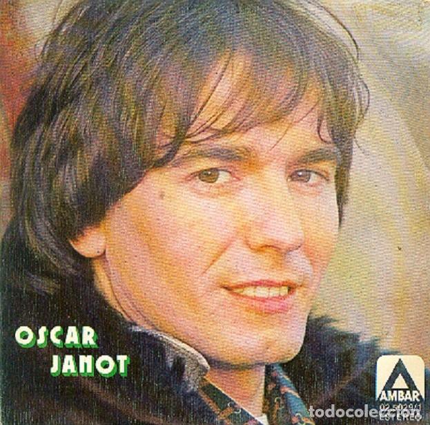 Discos de vinilo: &Oacute;scar Janot &ndash; Speedy Gonzales; Es el amor &ndash; AMBAR 5029/1 &ndash; 1980