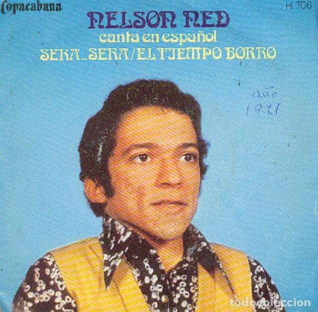 Discos de vinilo: Nelson Ned &ndash; Ser&aacute;, ser&aacute;; El tiempo borr&oacute; &ndash; HISPAVOX 706 &ndash; 1971
