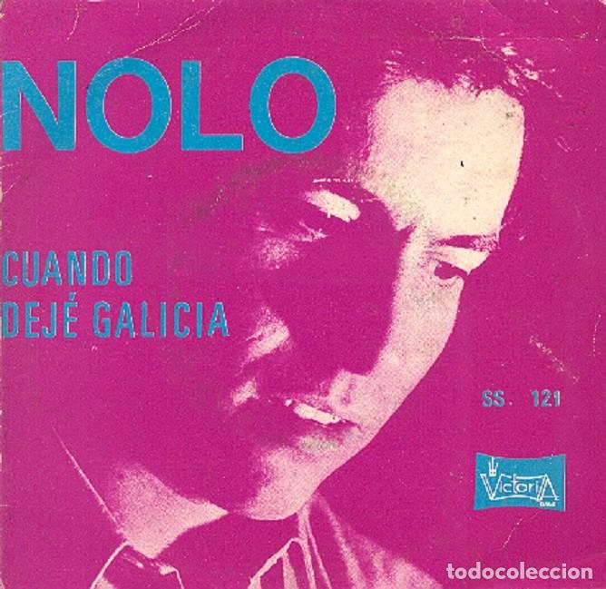 Discos de vinilo: Nolo &ndash; Asturias; Cuando dej&eacute; Galicia &ndash; VICTORIA 121 &ndash; 1971